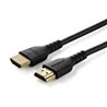 CABLE HDMI DE 2M CON ETHERNET DE ALTA VELOCIDAD - 4K 60HZ - CABLE HDMI 2.0 PREMIUM - PARA USO EN PANTALLAS O TVS - STARTECH.COM 