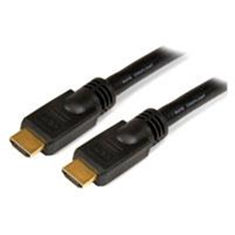 CABLE HDMI DE 15M DE ALTA VELOCIDAD - 2X HDMI MACHO - NEGRO - ULTRA HD 4K X 2K - STARTECH.COM MOD. HDMM15M