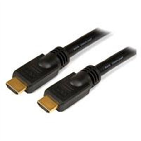CABLE HDMI DE 15M DE ALTA VELOCIDAD - 2X HDMI MACHO - NEGRO - ULTRA HD 4K X 2K - STARTECH.COM MOD. HDMM15M
