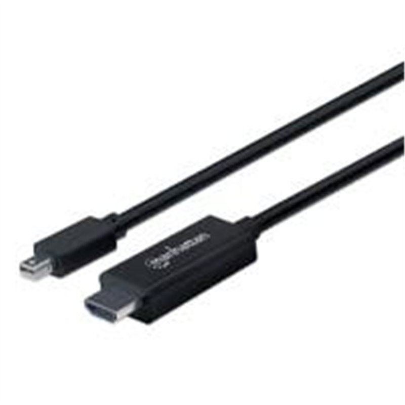 CABLE DISPLAYPORT ,MANHATTAN,153270,MINI - HDMI 4K  1.0M