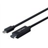 CABLE DISPLAYPORT ,MANHATTAN,153270,MINI - HDMI 4K  1.0M