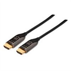 CABLE HDMI,MANHATTAN,355445, 2.0 FIBRA OPTICA M-M  50.0M
