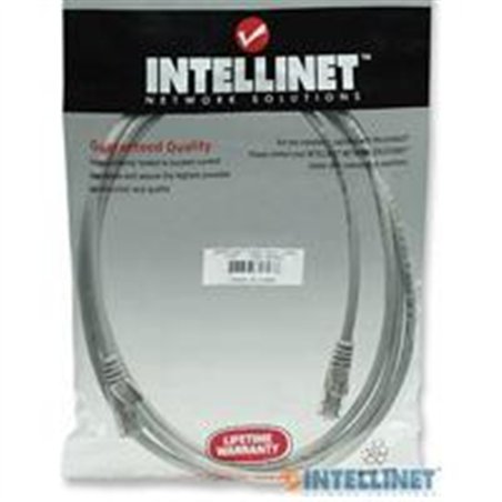 CABLE PATCH,INTELLINET,319867, 7.6M25.0F CAT 5E UTP GRIS