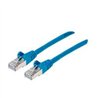 CABLE PATCH,INTELLINET,741491, CAT 6A,  3.0M(10.0F) S/FTP AZUL