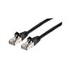 CABLE PATCH,INTELLINET,741538, CAT 6A,  2.1M( 7.0F) S/FTP NEGRO