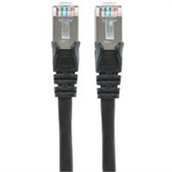 CABLE PATCH CAT,INTELLINET,741569, 6A, 7.6M25.0F S/FTP NEGRO