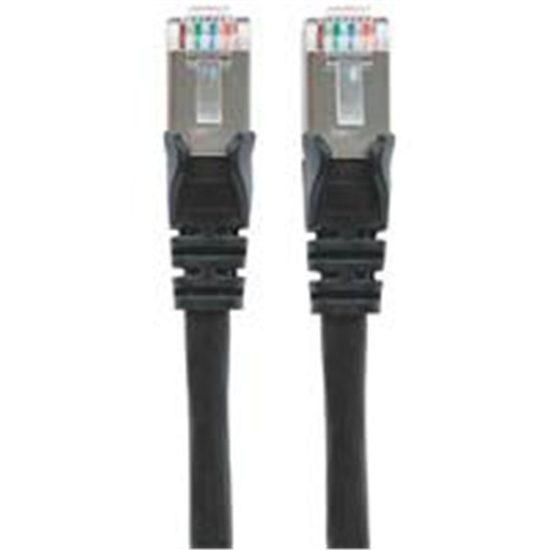 CABLE PATCH CAT,INTELLINET,741569, 6A, 7.6M25.0F S/FTP NEGRO