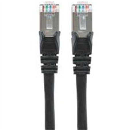 CABLE PATCH CAT,INTELLINET,741569, 6A, 7.6M25.0F S/FTP NEGRO