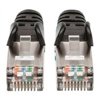 CABLE PATCH,INTELLINET,741545, CAT 6A,  3.0M(10.0F) S/FTP NEGRO