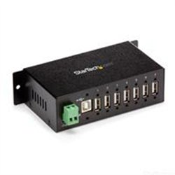 HUB USB 2.0 DE 7 PUERTOS - ADAPTADOR CONCENTRADOR HUB USB 2.0 DE 7 PUERTOS REFORZADO INDUSTRIAL CON ALIMENTACION STARTECH.COM MO