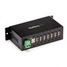 HUB USB 2.0 DE 7 PUERTOS - ADAPTADOR CONCENTRADOR HUB USB 2.0 DE 7 PUERTOS REFORZADO INDUSTRIAL CON ALIMENTACION STARTECH.COM MO
