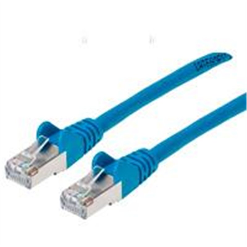 CABLE PATCH,INTELLINET,741507, CAT 6A, 4.2M14.0F S/FTP AZUL