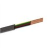 BOBINA CONDUMEX CABLE PLANO FOVAL 4 HILOS 305 MTS COLOR MARFIL MULTIFILAR CAL. 26