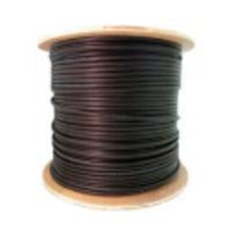 CABLE UTP SAXXON CCA DE 305M/ CATEGORIA 6/ EXTERIOR/ DOBLE FORRO/ COLOR NEGRO