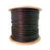 CABLE UTP SAXXON CCA DE 305M/ CATEGORIA 6/ EXTERIOR/ DOBLE FORRO/ COLOR NEGRO