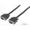 CABLE SVGA ,MANHATTAN,312721, MONITOR 8MM HD15M-M  4.5M