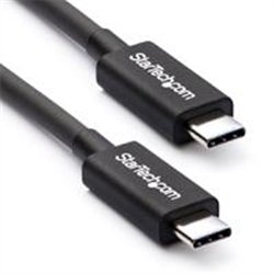 CABLE THUNDERBOLT DE 2M - THUNDERBOLT 3 USB-C 20GBPS - COMPATIBLE CON THUNDERBOLT, DISPLAYPORT Y USB - 4K A 60HZ - HASTA 100W - 