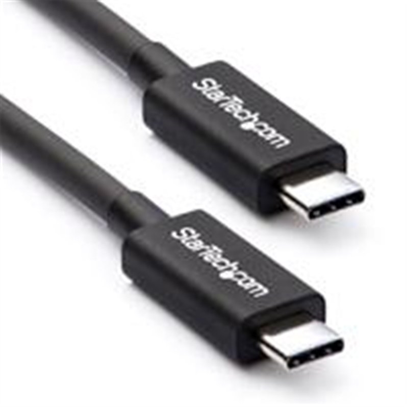 CABLE THUNDERBOLT DE 2M - THUNDERBOLT 3 USB-C 20GBPS - COMPATIBLE CON THUNDERBOLT, DISPLAYPORT Y USB - 4K A 60HZ - HASTA 100W - 