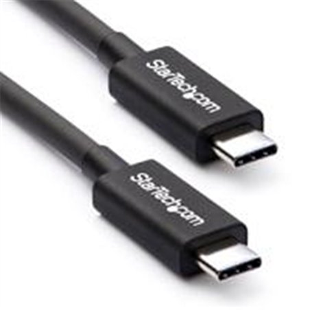 CABLE THUNDERBOLT DE 2M - THUNDERBOLT 3 USB-C 20GBPS - COMPATIBLE CON THUNDERBOLT, DISPLAYPORT Y USB - 4K A 60HZ - HASTA 100W - 