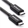 CABLE THUNDERBOLT DE 2M - THUNDERBOLT 3 USB-C 20GBPS - COMPATIBLE CON THUNDERBOLT, DISPLAYPORT Y USB - 4K A 60HZ - HASTA 100W - 