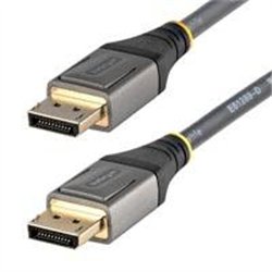 CABLE DE 2M DISPLAYPORT 1.4 CERTIFICADO POR VESA - HDR10 8K 60HZ - VIDEO ULTRA HD 4K 120HZ - CABLE DP 1.4 PARA MONITORES - CABLE