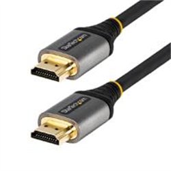 CABLE HDMI DE 2M - 2.0 CERTIFICADO PREMIUM - CABLE HDMI CON ETHERNET DE ALTA VELOCIDAD ULTRA HD 4K 60HZ - HDR10, ARC - CABLE DE 