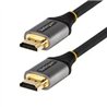 CABLE HDMI DE 2M - 2.0 CERTIFICADO PREMIUM - CABLE HDMI CON ETHERNET DE ALTA VELOCIDAD ULTRA HD 4K 60HZ - HDR10, ARC - CABLE DE 
