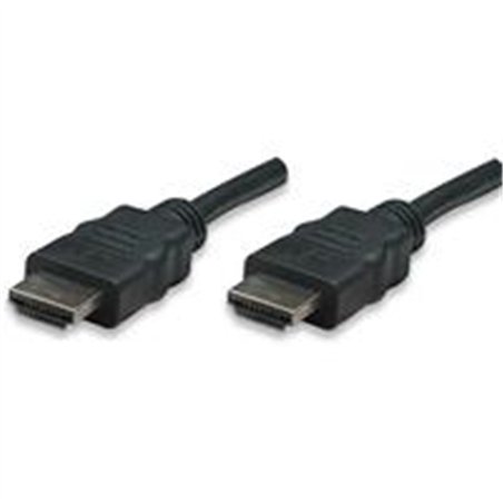 CABLE HDMI,MANHATTAN,308441, 1.3 M-M  7.5M BOLSA