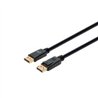 CABLE DISPLAYPORT,MANHATTAN,355575,V1.4 M-M, 2.0M NEGRO 8K60HZ