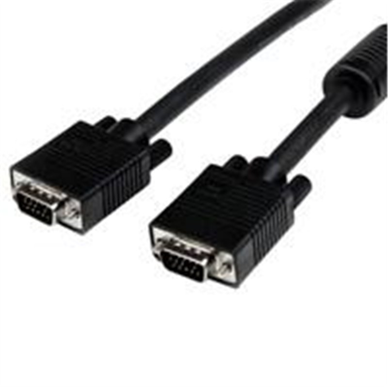 CABLE VGA DE 2M PARA MONITOR DE COMPUTADORA - HD15 MACHO A MACHO - NEGRO - STARTECH.COM MOD. MXTMMHQ2M