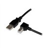 CABLE ADAPTADOR USB DE 2M PARA IMPRESORA ACODADO - 1X USB A MACHO - 1X USB B MACHO EN ANGULO DERECHO - STARTECH.COM MOD. USBAB2M