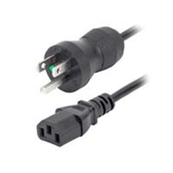 CABLE DE 3M  DE ALIMENTACION DE GRADO HOSPITALARIO, 18AWG, NEMA 5-15P A C13, 10A 125V, CABLE PUNTO VERDE - STARTECH.COM MOD. PXT