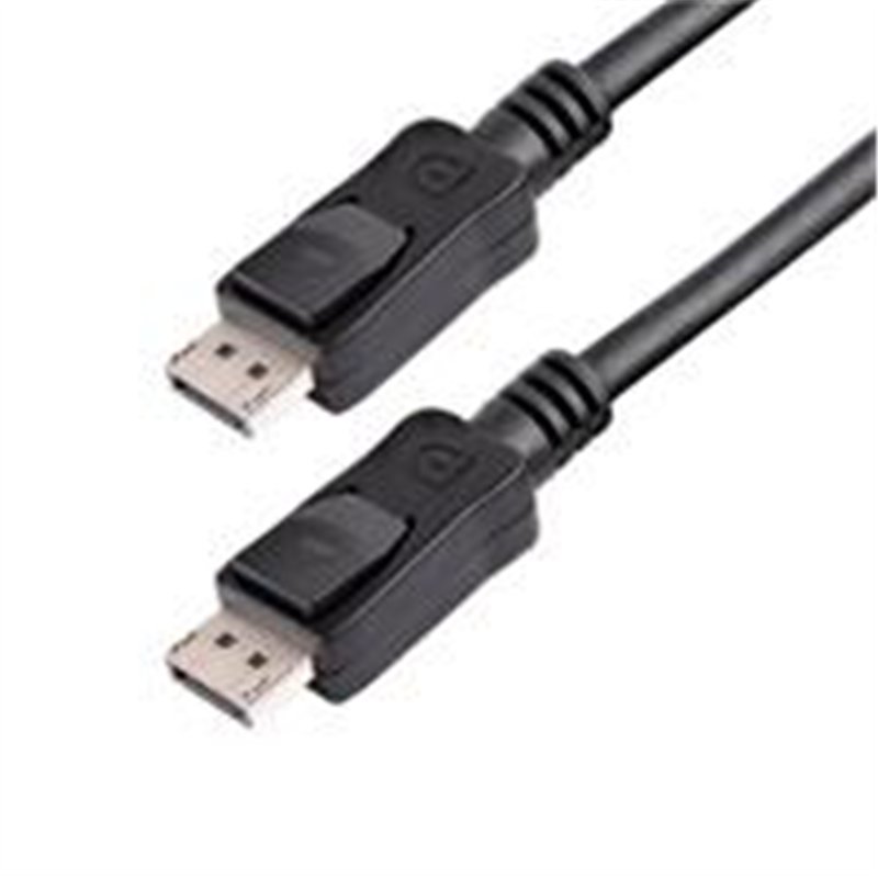 CABLE DE 15M DISPLAYPORT CON TRABAS - MACHO A MACHO - STARTECH.COM MOD. DISPLPORT50L