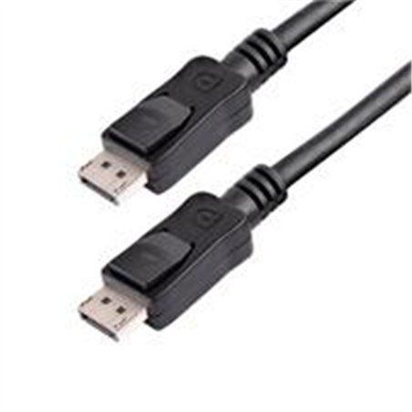 CABLE DE 15M DISPLAYPORT CON TRABAS - MACHO A MACHO - STARTECH.COM MOD. DISPLPORT50L