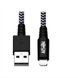 CABLE USB TRIPP-LITE M100-006-HD CABLE DE SINCRONIZACIóN Y CARGA USB A A LIGHTNING PARA SERVICIO PESADO, CERTIFICADO MFI - M/M, 
