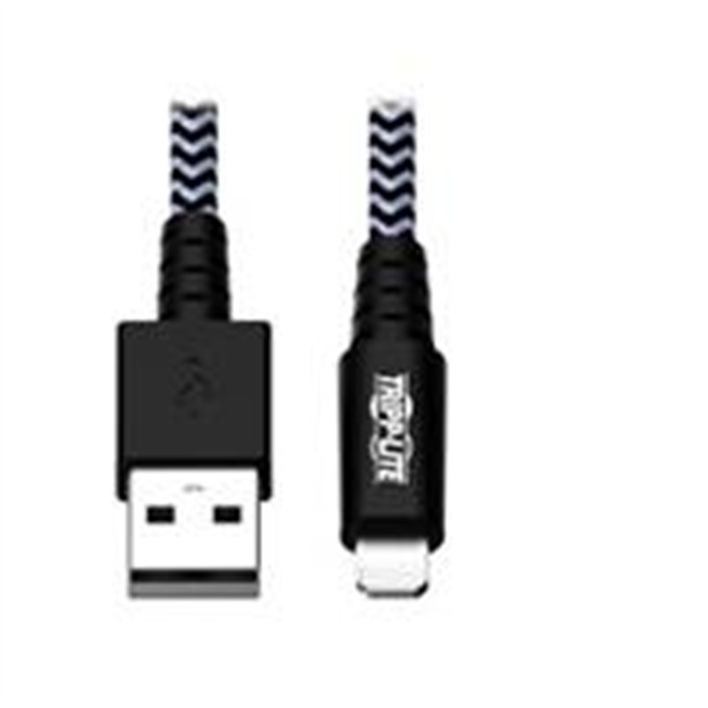 CABLE USB TRIPP-LITE M100-006-HD CABLE DE SINCRONIZACIóN Y CARGA USB A A LIGHTNING PARA SERVICIO PESADO, CERTIFICADO MFI - M/M, 