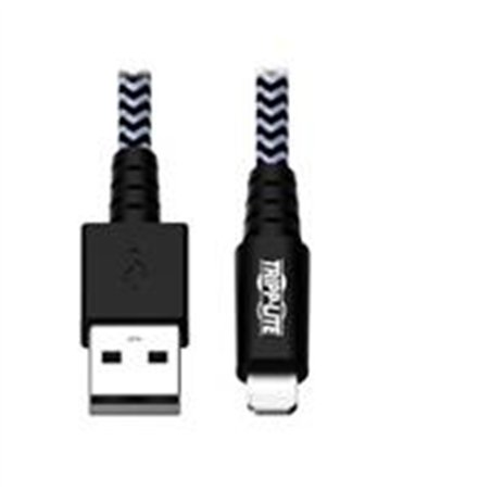 CABLE USB TRIPP-LITE M100-006-HD CABLE DE SINCRONIZACIóN Y CARGA USB A A LIGHTNING PARA SERVICIO PESADO, CERTIFICADO MFI - M/M, 