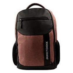MOCHILA PERFECT CHOICE PARA LAPTOP 15.6 PULGADAS YOUTH - TERRACOTA