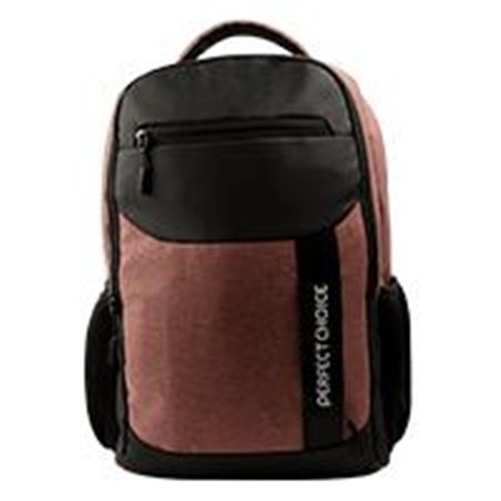 MOCHILA PERFECT CHOICE PARA LAPTOP 15.6 PULGADAS YOUTH - TERRACOTA