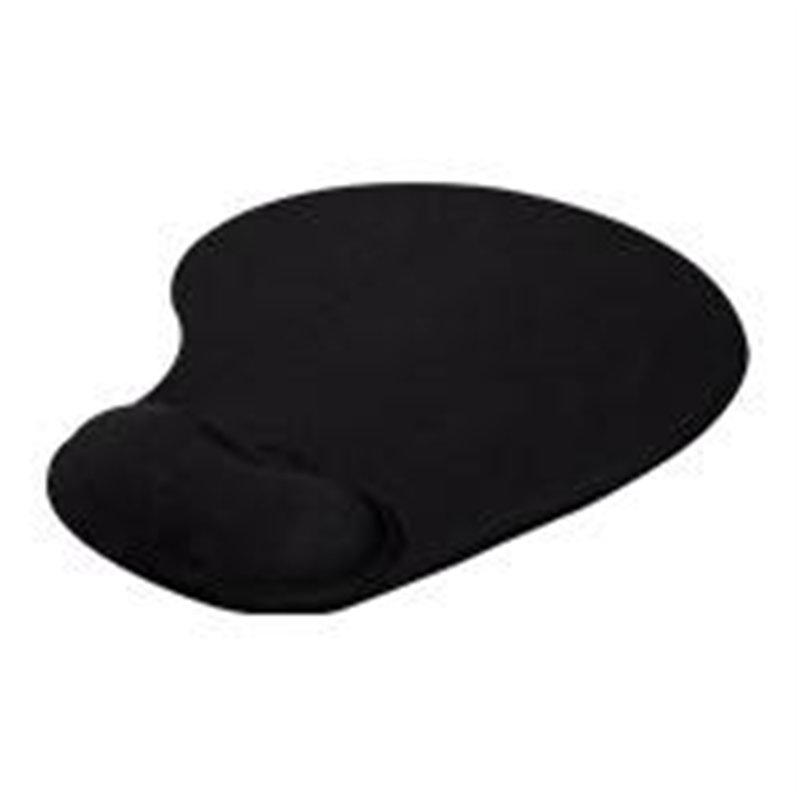 MOUSEPAD ACTECK MG210 / MOUSE PAD REPOSAMUÑECAS DE GEL / BASE ANTIDESLIZANTE / ERGONOMICO / 24X21X2.5 CM / NEGRO / AC-934329