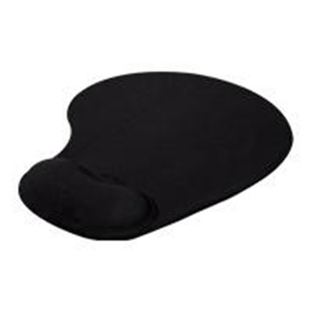 MOUSEPAD ACTECK MG210 / MOUSE PAD REPOSAMUÑECAS DE GEL / BASE ANTIDESLIZANTE / ERGONOMICO / 24X21X2.5 CM / NEGRO / AC-934329