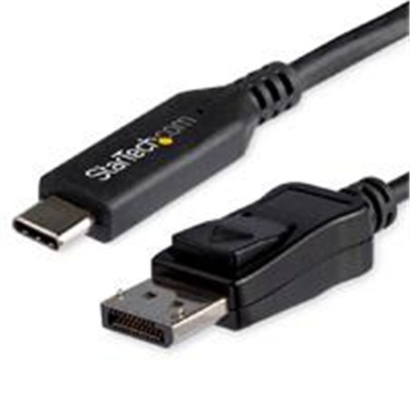 CABLE ADAPTADOR DE 1.8M USB-C A DISPLAYPORT - CONVERSOR USB TIPO C A DP - 8K 60HZ HBR3 - CONVERTIDOR THUNDERBOLT 3 DISPLAYPORT -