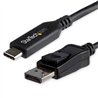 CABLE ADAPTADOR DE 1.8M USB-C A DISPLAYPORT - CONVERSOR USB TIPO C A DP - 8K 60HZ HBR3 - CONVERTIDOR THUNDERBOLT 3 DISPLAYPORT -