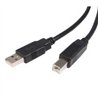 CABLE USB DE 1.8M PARA IMPRESORA - USB 2.0 CERTIFICADO - 1X USB-A MACHO - 1X USB-B MACHO - NEGRO - STARTECH.COM MOD. USB2HAB6