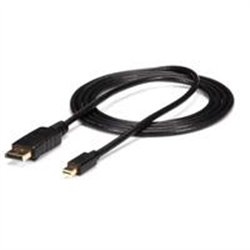 CABLE DE 3M ADAPTADOR DE MINI DISPLAYPORT 4K 1.2 MACHO A DISPLAYPORT MACHO- NEGRO - STARTECH.COM MOD. MDP2DPMM10