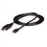 CABLE DE 3M ADAPTADOR DE MINI DISPLAYPORT 4K 1.2 MACHO A DISPLAYPORT MACHO- NEGRO - STARTECH.COM MOD. MDP2DPMM10
