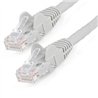 CABLE DE 30CM DE RED ETHERNET CAT6 DELGADO SIN ENGANCHES - CABLE DE RED SNAGLESS - AZUL - STARTECH.COM MOD. N6PAT1BLS