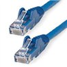 CABLE ETHERNET CAT 6 DE 50 CM - LSZH - CABLE DE RED PATCH CAT6 UTP RJ45 POE DE 100W 10 GBE SIN ENGANCHES AZUL, ETL - STARTECH.CO