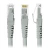 CABLE DE RED RJ45 BROBOTIX CAT 6 CON BOTA 3.0 MTS (10FT) GRIS