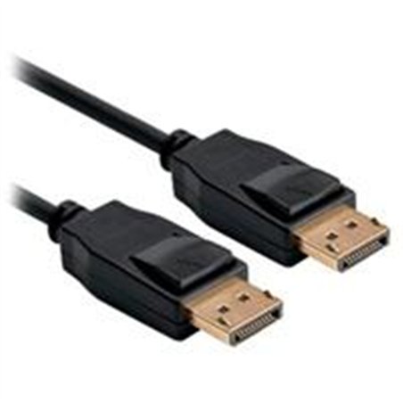 CABLE BROBOTIX  DISPLAYPORT V1.2 A DISPLAY PORT V2.0, SOPORTA 2K - 4K, 2.0 MTS